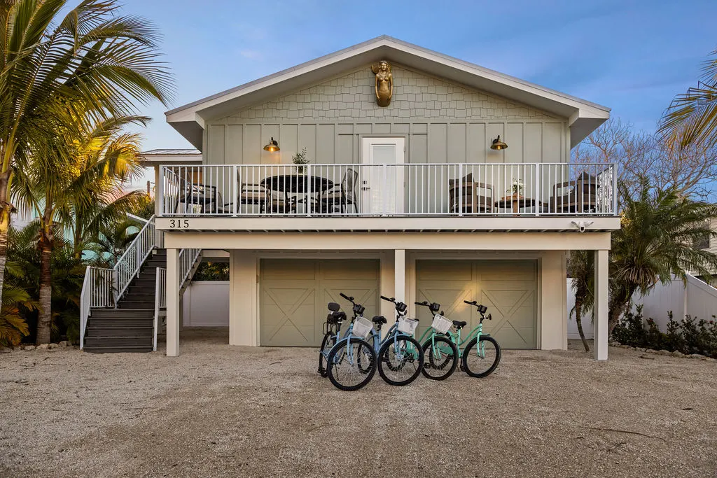 Twilight HDR Edited image of an Airbnb on Anna Maria Island photo 2