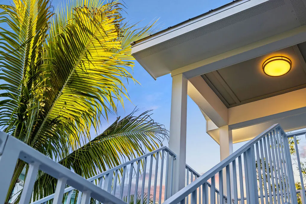 Twilight HDR Edited image of an Airbnb on Anna Maria Island photo 3