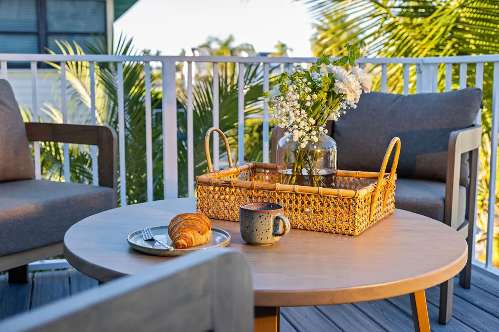 Twilight HDR Edited image of an Airbnb on Anna Maria Island photo 6